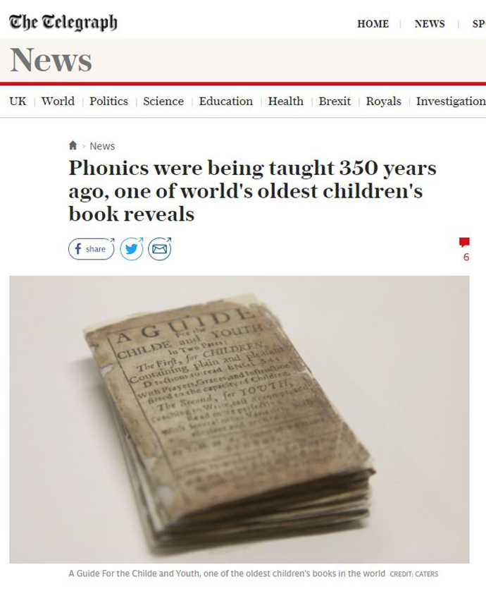 Oldest book 690